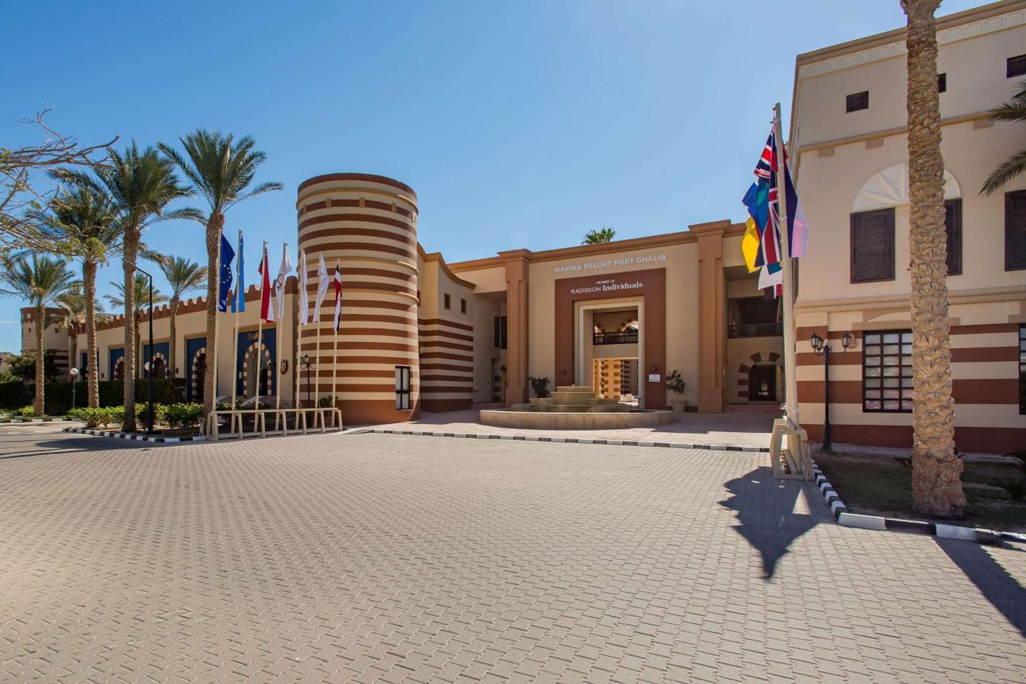 Marina Resort Port Ghalib, A Member Of Radisson Individuals ภายนอก รูปภาพ